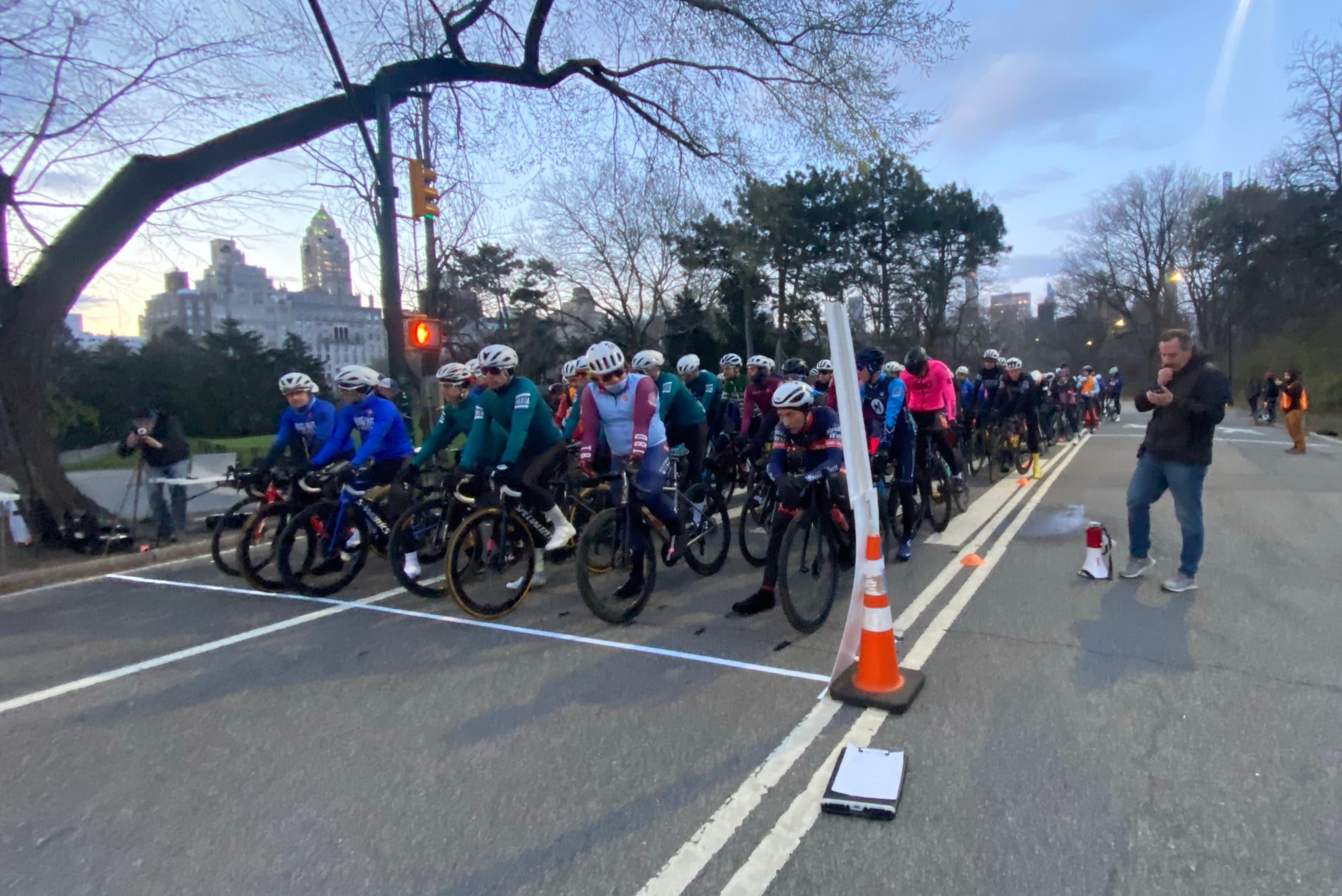Photo 03 — One of hundreds of CRCA races I helped produce, Central Park, NY